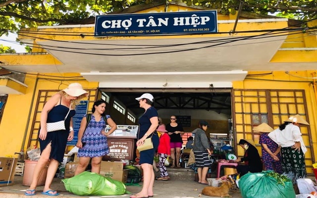 Chợ Tân Hiệp Cù Lao Chàm