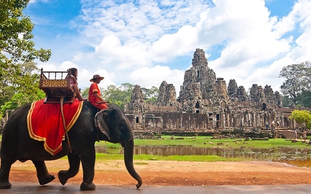 Du lịch cố đô Siem Reap - Campuchia mùa khô