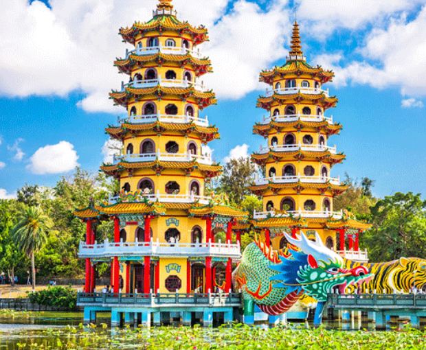Du lịch mùa Thu - Tour Đài Bắc - Đài Trung - Cao Hùng từ Hà Nội