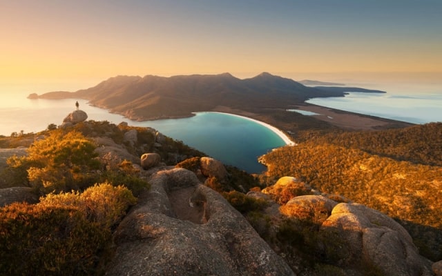 Du lịch đảo Tasmania mùa hè