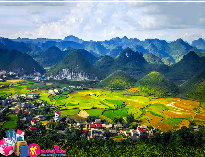 Núi non Đông Bắc 