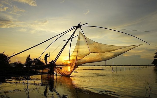 Cảnh đẹp mùa nước nổi ở Miền Tây