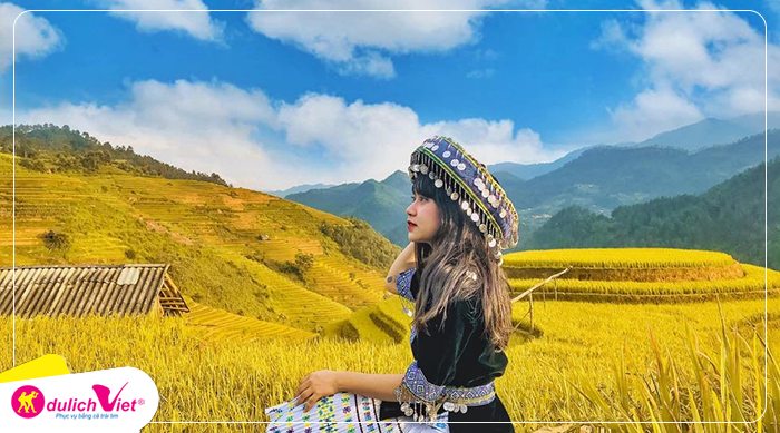 Du lịch miền Bắc mùa Thu - Mù Cang Chải 2 ngày 1 đêm khởi hành từ Hà Nội