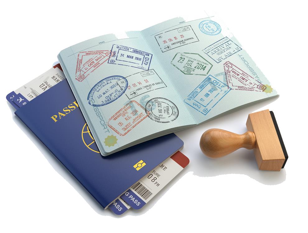 Hộ chiếu và các giấy tờ chuẩn bị xin visa du lịch Nga