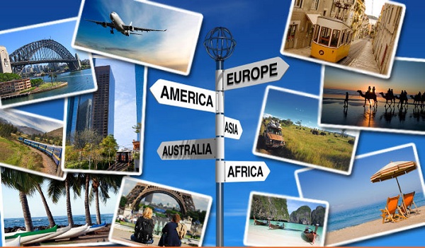 Chùm tour du lịch nước ngoài hấp dẫn 2025