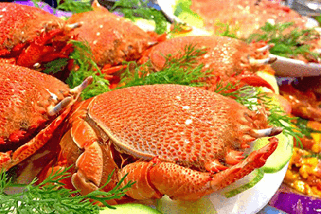 Ẩm thực đa dạng tại Phú Quý