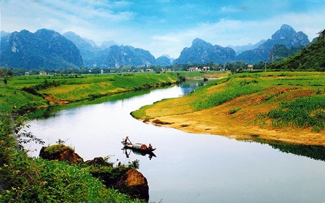 Trải nghiệm tour du lịch Quảng Bình mùa thu