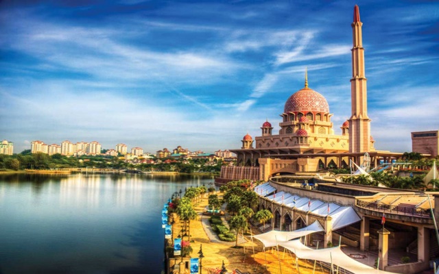Du lịch thành phố Putrajaya - Malaysia