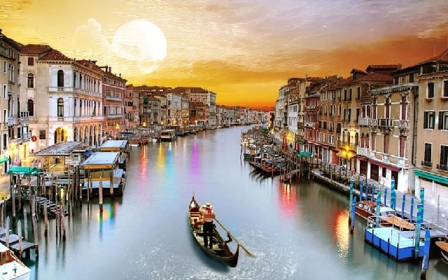 Du lịch thành phố Venice tại Ý