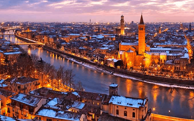 Du lịch thành phố Verona