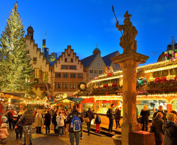 Du lịch Châu Âu - Tour Đức - Áo - Ý - Thụy Sĩ - Pháp dịp Lễ Noel & Tết Dương Lịch 2025 từ Hà Nội