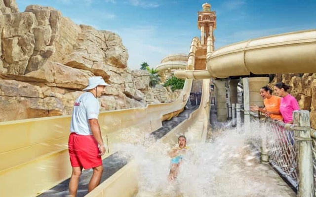 Đường trượt Jumeirah Sceirah