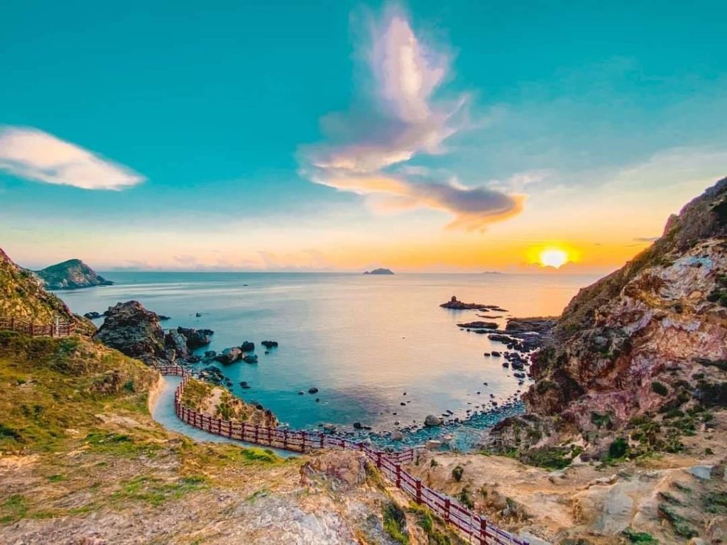Vẻ đẹp của Eo Gió
