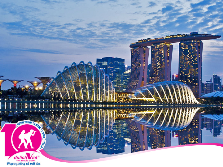 Tour du lịch Singapore 3 ngày 2 đêm giá tốt dịp Hè 2025 từ Sài Gòn