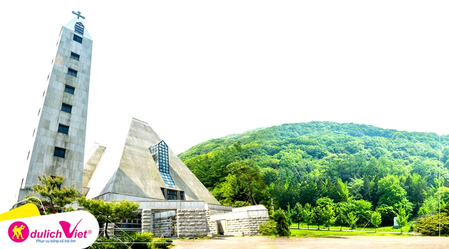 Du lịch Hành Hương Hàn Quốc - Seoul - Anseong - Gyeonggi - Jeju từ Sài Gòn