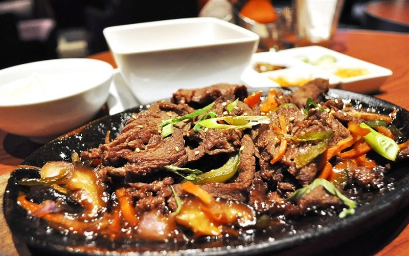 Thịt bò nướng Bulgogi