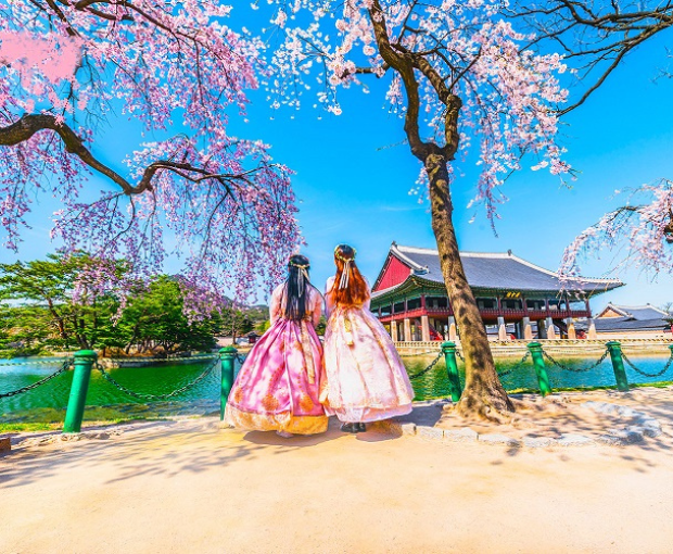 Du lịch Hàn Quốc - Seoul - Nami - Lotte World - Trượt tuyết Elysian Tết Dương Lịch từ Hà Nội 2025