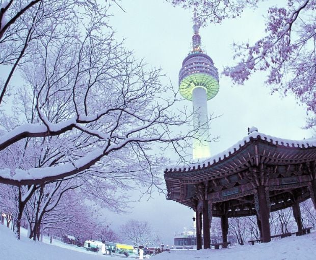 Du lịch Hàn Quốc - Seoul - Jeju - Lotte World - Trượt Tuyết Elysan từ Hà Nội