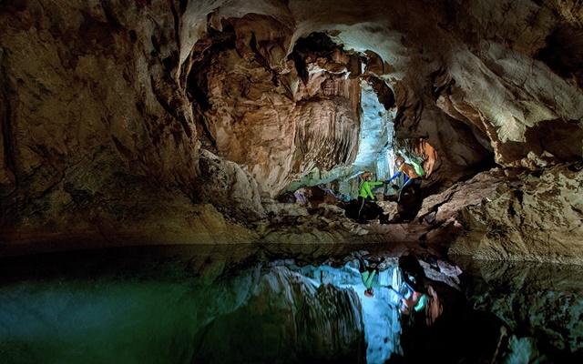 Hang Chà Lòi Quảng Bình
