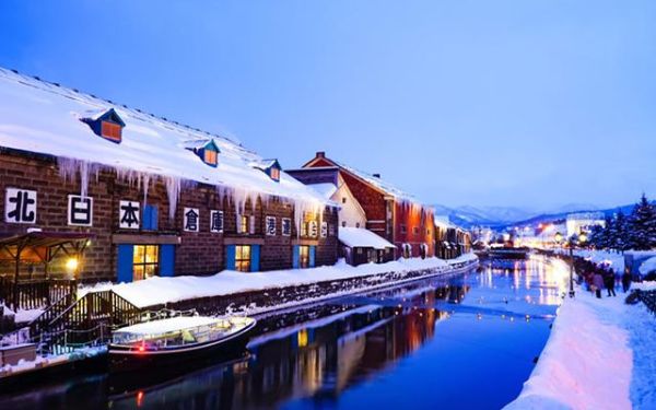 Hokkaido vùng đất mang vẻ đẹp lạnh giá của Nhật Bản