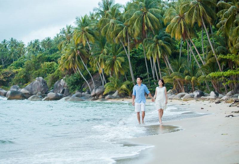 Nếu bạn đã đến du lịch Nam Du đừng quên ghé thăm hòn Mấu