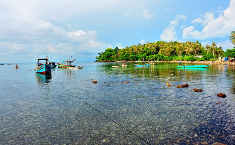 Vẻ đẹp hòn Nồm