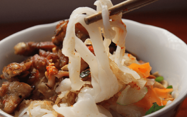 Hủ tiếu hấp đặc sản Hà Tiên