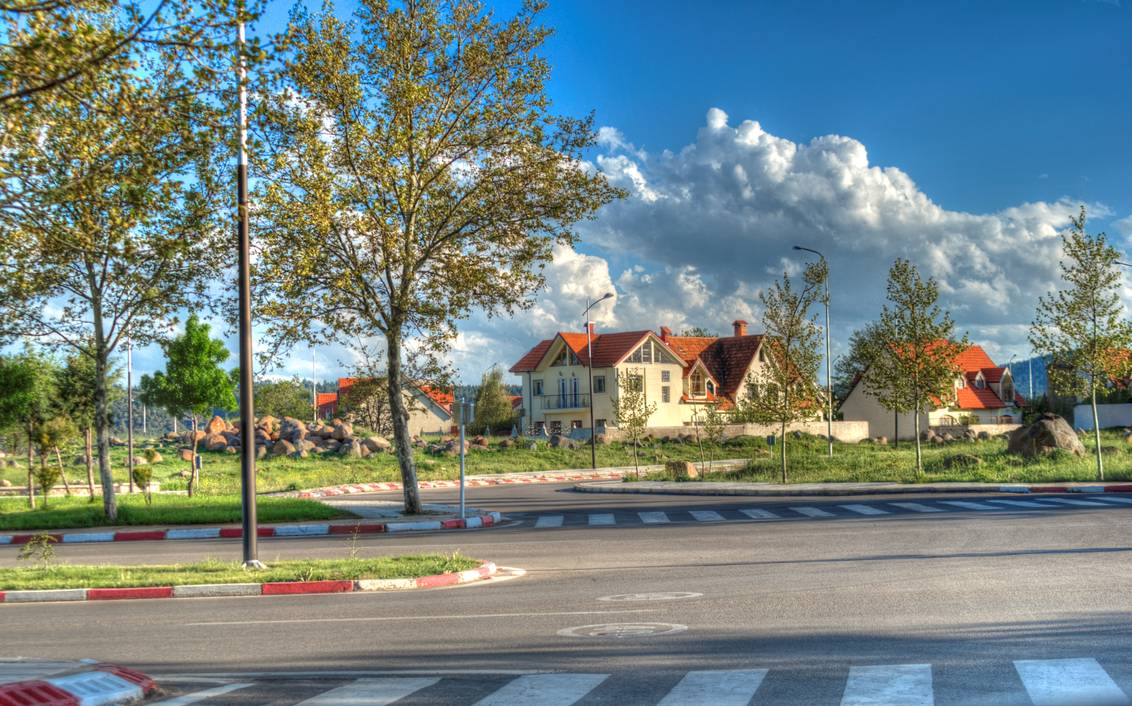 Kiến trúc châu Âu đặc trưng tại Ifrane