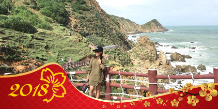 Du lịch Quy Nhơn - Hòn Khô - Eo Gió giá tốt dip Tết nguyên đán 2025