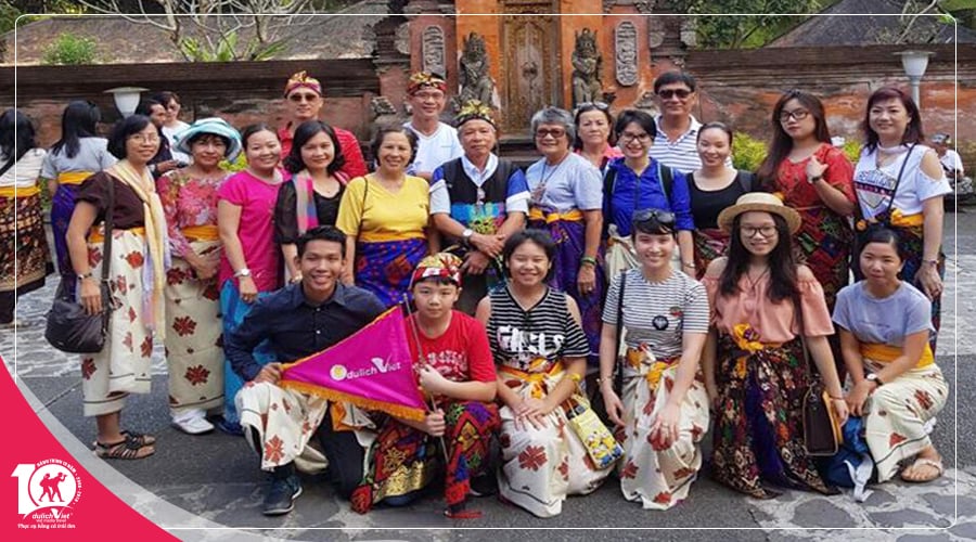 Du lịch Bali 4 ngày mùa Thu giá tốt 2025 khởi hành từ TPHCM