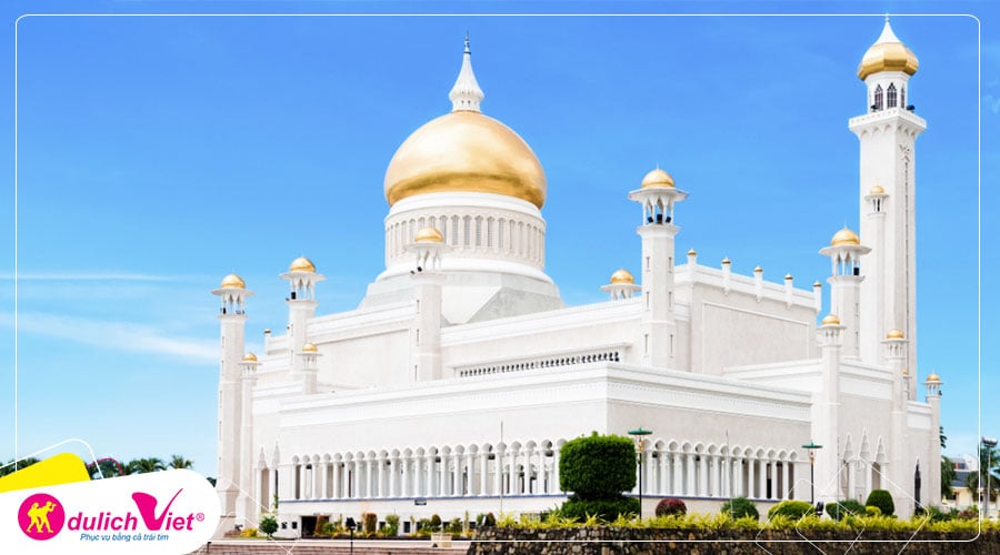 Du lịch Tết Nguyên Đán 2025 Tour Brunei - Nhật Bản từ Sài Gòn giá tốt