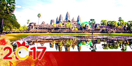 Du lịch Campuchia giá tốt khởi hành dịp Tết Đinh Dậu 2025