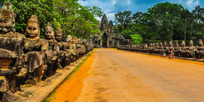 Du lịch Campuchia Khuyến mãi ngày hội du lịch 2015