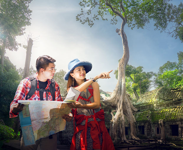 Du lịch Campuchia mùa Thu - Sihanoukville - Phnom penh từ Sài Gòn