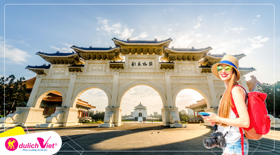Du lịch Đài Loan mùa Thu - Đài Bắc - Đài Trung - Nam Đầu - Cao Hùng giá tốt
