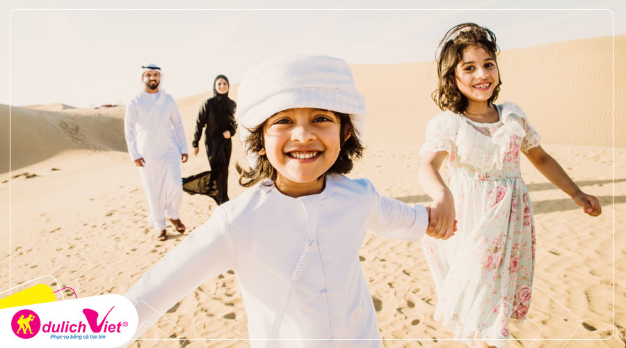 Du lịch Brunei - Du lịch Dubai - Abu Dhabi mùa Thu từ Sài Gòn giá tốt