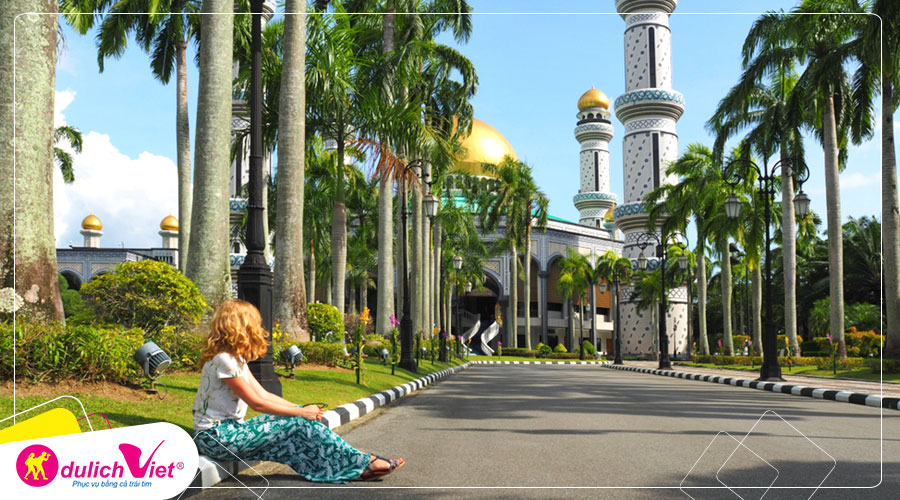 Du lịch Châu Á - Brunei - Dubai - Abu Dhabi từ Sài Gòn 2025