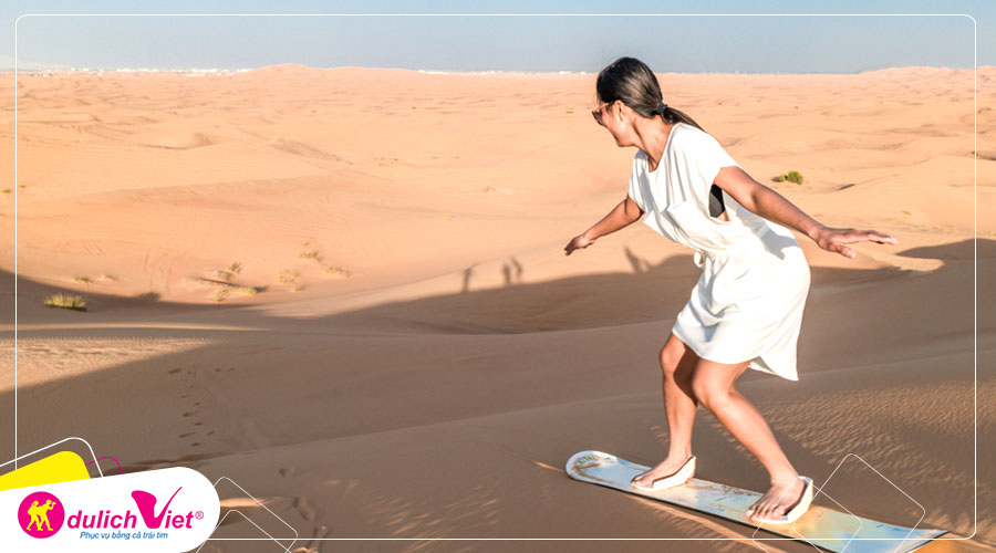 Du lịch Châu Á - Du lịch Brunei - Dubai dịp Lễ 2/9 từ Sài Gòn