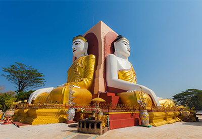 Du Lịch Free & Easy Myanmar khám phá Yangon - Bago - Kyaikhtiyo