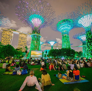 Vé tham quan Singapore trải nghiệm Garden by the bay