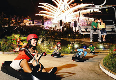 Vé tham quan Singapore trải nghiệm Luge & Skyride