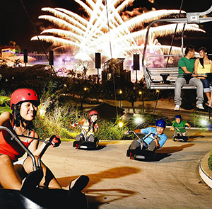 Vé tham quan Singapore trải nghiệm Luge & Skyride