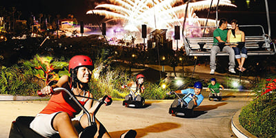 Vé tham quan Singapore trải nghiệm Luge & Skyride