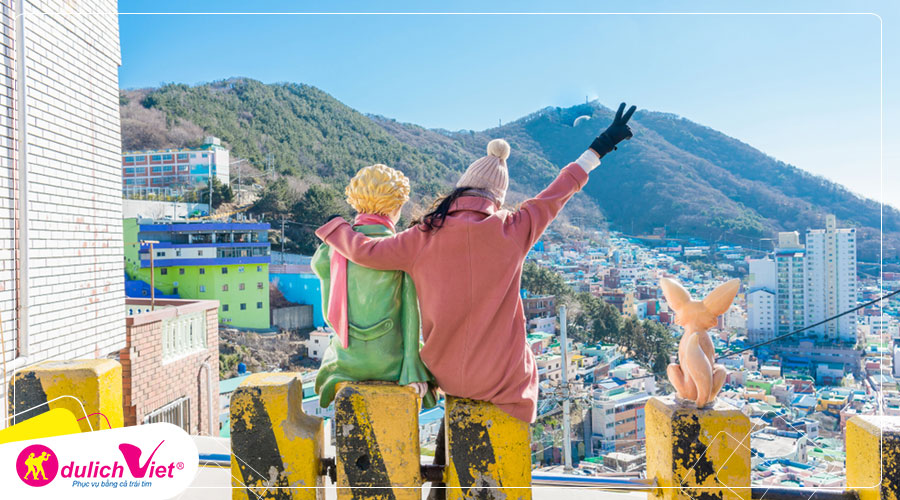 Du lịch Hàn Quốc dịp Hè 2025 - Seoul - Busan - Nami giá tốt từ Sài Gòn
