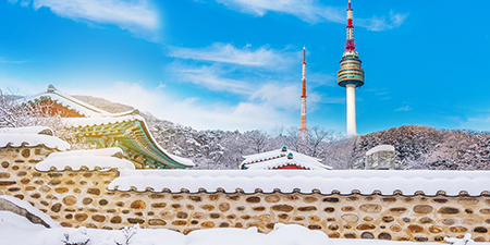 Du lịch Hàn Quốc - Seoul - JeJu - Nami - Everland mùa Đông từ Sài Gòn giá tốt 2025