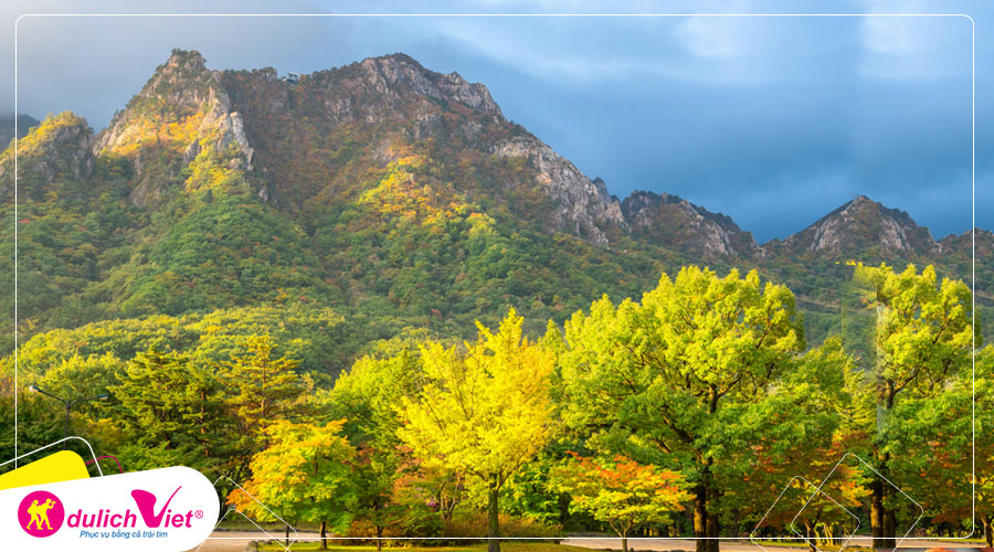 Du lịch Hàn Quốc mùa Thu Seoul - Núi Seorak - Tháp Namsan từ Sài Gòn 2025