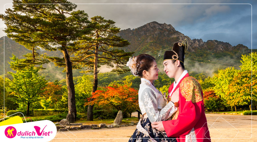 Du lịch Hàn Quốc mùa Thu - Seoul - Núi Seorak - Gangwon - Tháp Namsan từ Sài Gòn