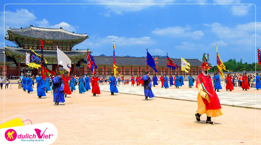 Du lịch Hàn Quốc dịp Hè 2025 - Seoul - Busan - Nami giá tốt từ Sài Gòn
