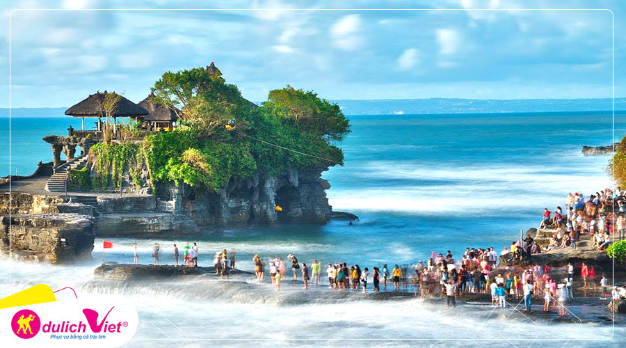 Du lịch Indonesia Bali - Đền Tanah lot từ Sài Gòn giá tốt 2025