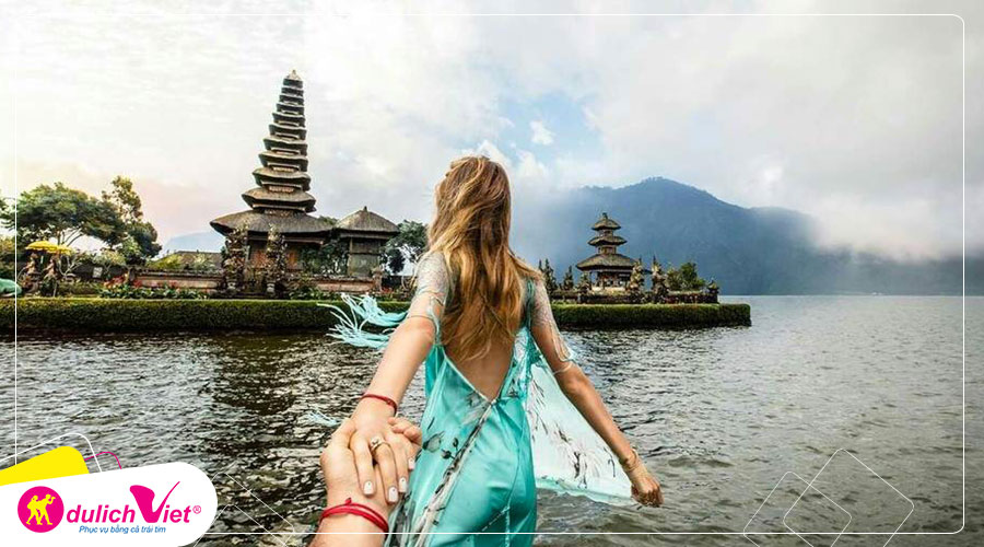 Du lịch Indonesia mùa Thu Bali - Đền Tanah lot từ Sài Gòn giá tốt